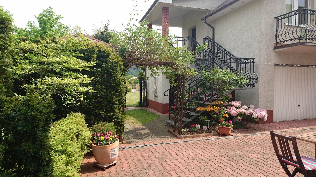 Willa Sarenka Miedzyzdroje Exterior foto