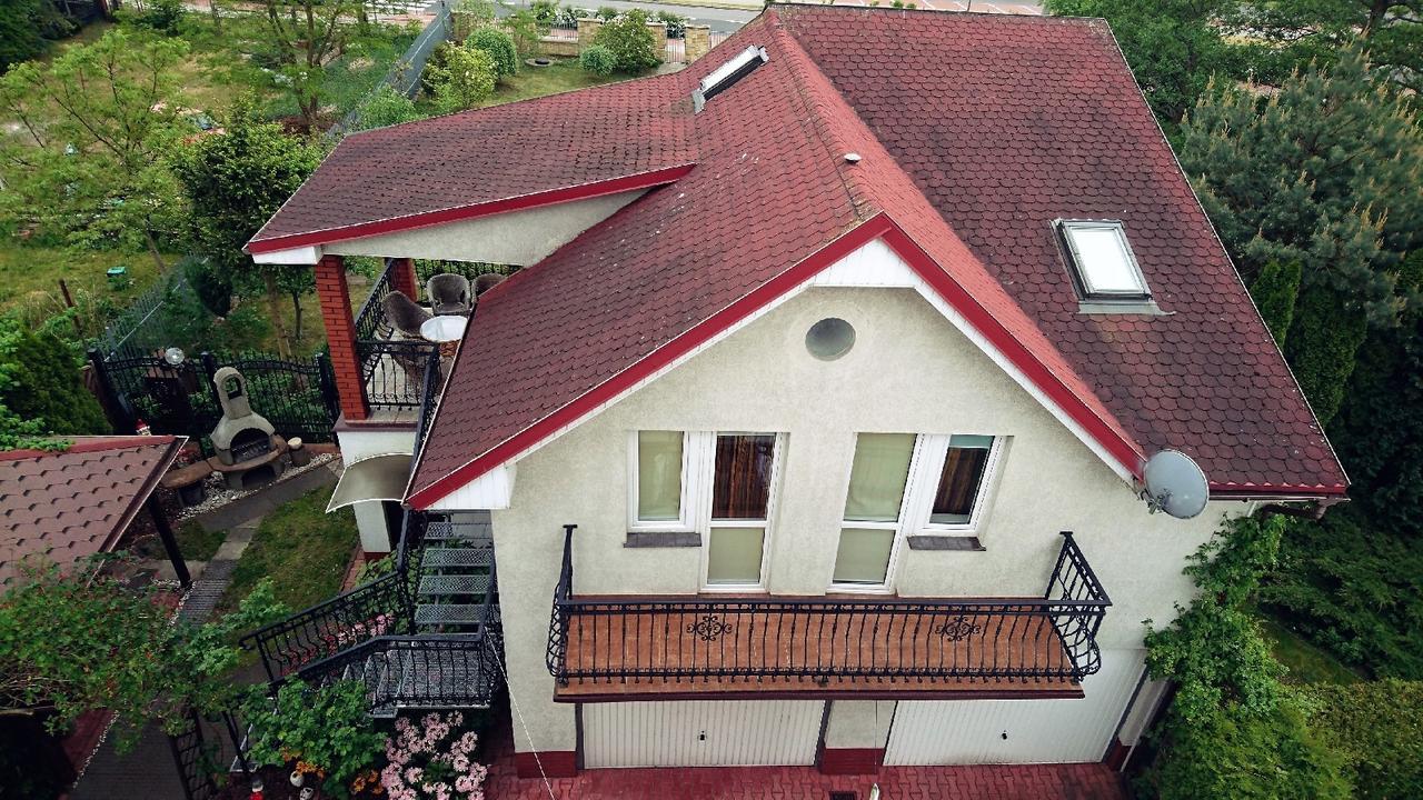 Willa Sarenka Miedzyzdroje Exterior foto