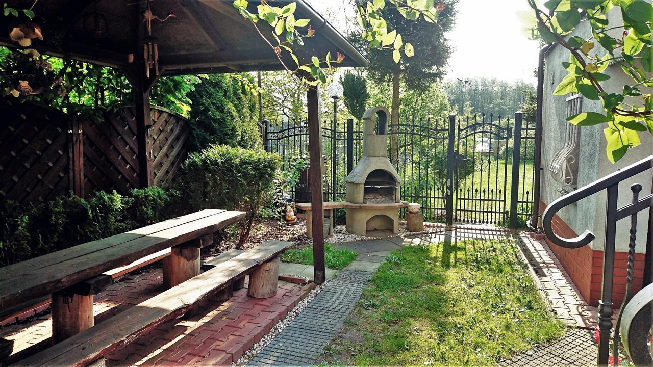 Willa Sarenka Miedzyzdroje Exterior foto