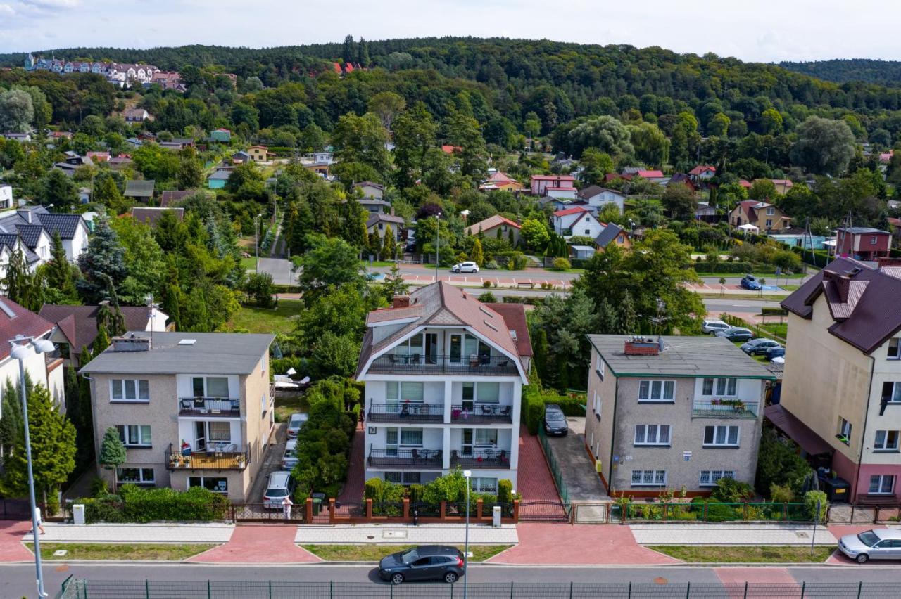 Willa Sarenka Miedzyzdroje Exterior foto