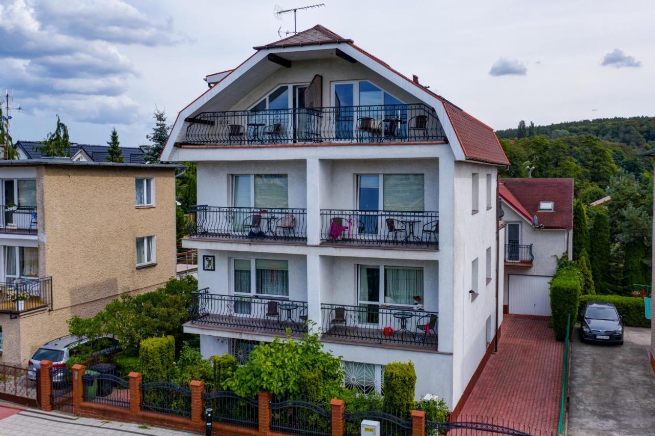 Willa Sarenka Miedzyzdroje Exterior foto
