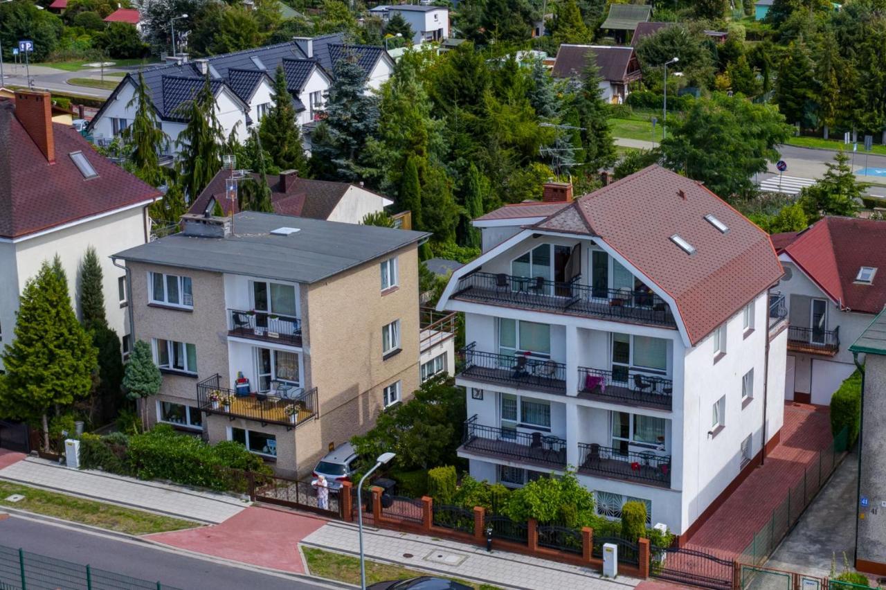 Willa Sarenka Miedzyzdroje Exterior foto